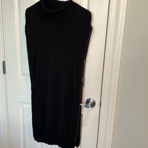 All Saints size 4 black size zip vest/dress. Like new zips, up & downboth sides.
